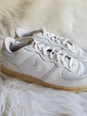Nike Air Zoom Infiltrator White Lace Up Low Top Sneakers SZ 8.5